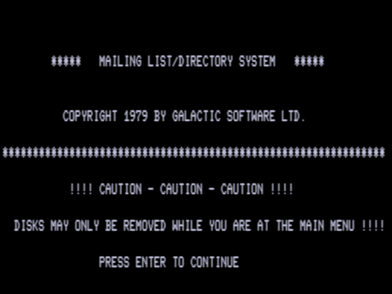 Screen shot